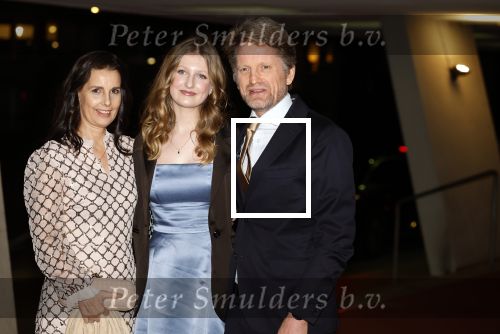 Apeldoorn 15 februari 2023
Prinses Margriet viert haar 80e verjaardag in Orpheus.
Prins Pieter Christiaan en Prinses Anita met dochter