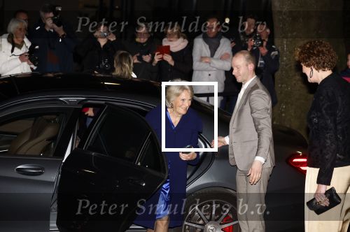 Apeldoorn 15 februari 2023
Prinses Margriet viert haar 80e verjaardag in Orpheus.
Prinses Irene en Prinses Margarita