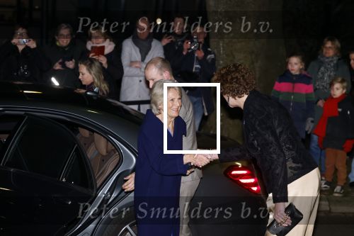 Apeldoorn 15 februari 2023
Prinses Margriet viert haar 80e verjaardag in Orpheus.
Prinses Irene en Prinses Margarita