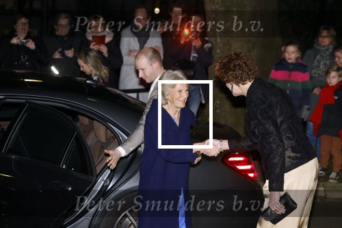 Apeldoorn 15 februari 2023
Prinses Margriet viert haar 80e verjaardag in Orpheus.
Prinses Irene en Prinses Margarita