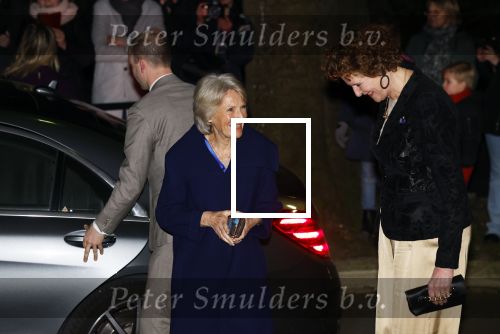 Apeldoorn 15 februari 2023
Prinses Margriet viert haar 80e verjaardag in Orpheus.
Prinses Irene en Prinses Margarita