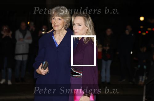 Apeldoorn 15 februari 2023
Prinses Margriet viert haar 80e verjaardag in Orpheus.
Prinses Irene en Prinses Margarita
