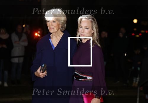 Apeldoorn 15 februari 2023
Prinses Margriet viert haar 80e verjaardag in Orpheus.
Prinses Irene en Prinses Margarita