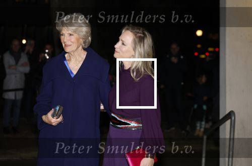 Apeldoorn 15 februari 2023
Prinses Margriet viert haar 80e verjaardag in Orpheus.
Prinses Irene en Prinses Margarita
