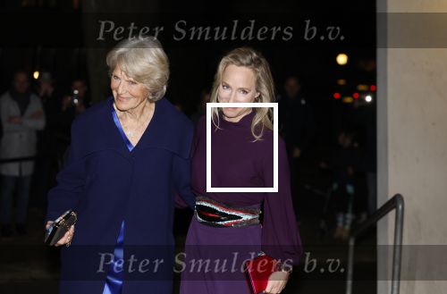 Apeldoorn 15 februari 2023
Prinses Margriet viert haar 80e verjaardag in Orpheus.
Prinses Irene en Prinses Margarita