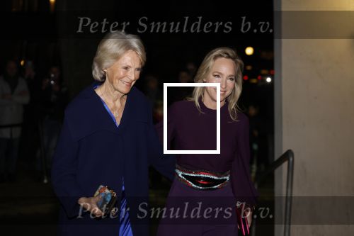 Apeldoorn 15 februari 2023
Prinses Margriet viert haar 80e verjaardag in Orpheus.
Prinses Irene en Prinses Margarita