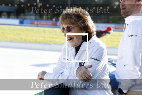 Amsterdam 7 februari 2023
Presentatie Hollandse 100 / Lymphe&Co op de Jaap Edenbaan . Aanwezig oa Prinses Margriet Prins Bernhard Monique des Bouvrie Jan des Bouvrie Marianne Timmer Benjamin Aslan en Nino Wilkes .