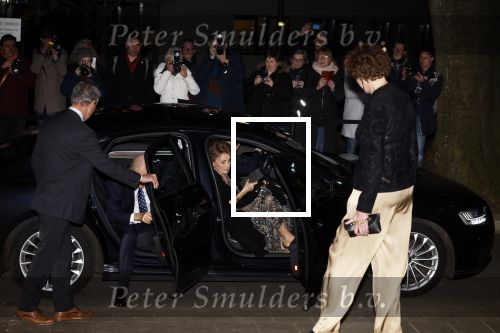 Apeldoorn 15 februari 2023
Prinses Margriet viert haar 80e verjaardag in Orpheus.
Prinses Margriet en Pieter v Vollenhoven