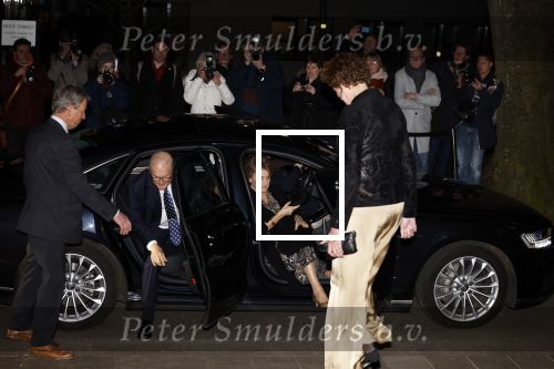 Apeldoorn 15 februari 2023
Prinses Margriet viert haar 80e verjaardag in Orpheus.
Prinses Margriet en Pieter v Vollenhoven