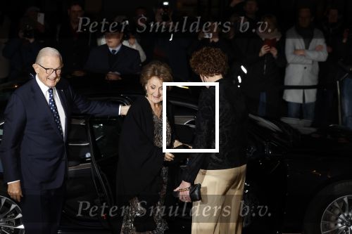 Apeldoorn 15 februari 2023
Prinses Margriet viert haar 80e verjaardag in Orpheus.
Prinses Margriet en Pieter v Vollenhoven