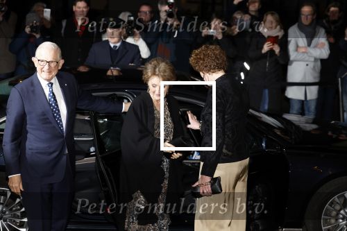 Apeldoorn 15 februari 2023
Prinses Margriet viert haar 80e verjaardag in Orpheus.
Prinses Margriet en Pieter v Vollenhoven