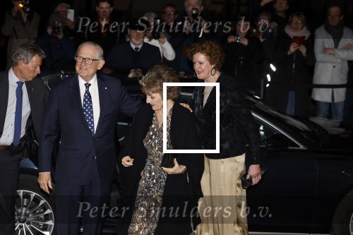 Apeldoorn 15 februari 2023
Prinses Margriet viert haar 80e verjaardag in Orpheus.
Prinses Margriet en Pieter v Vollenhoven