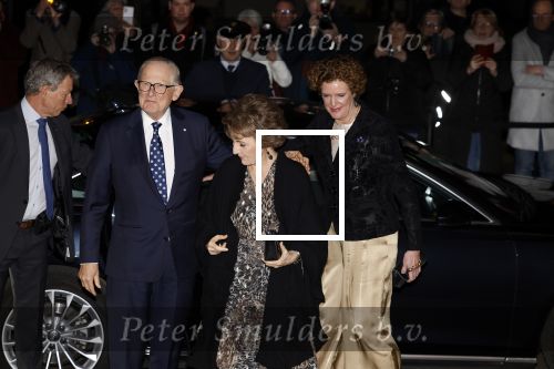 Apeldoorn 15 februari 2023
Prinses Margriet viert haar 80e verjaardag in Orpheus.
Prinses Margriet en Pieter v Vollenhoven