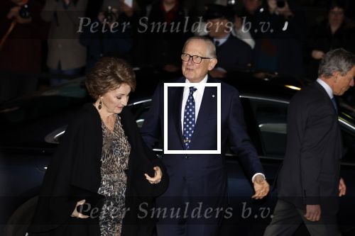 Apeldoorn 15 februari 2023
Prinses Margriet viert haar 80e verjaardag in Orpheus.
Prinses Margriet en Pieter v Vollenhoven