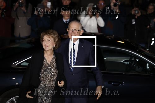 Apeldoorn 15 februari 2023
Prinses Margriet viert haar 80e verjaardag in Orpheus.
Prinses Margriet en Pieter v Vollenhoven