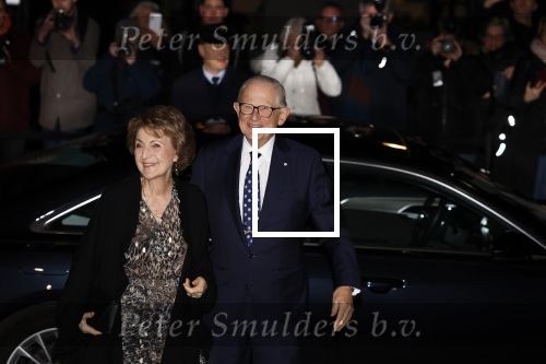 Apeldoorn 15 februari 2023
Prinses Margriet viert haar 80e verjaardag in Orpheus.
Prinses Margriet en Pieter v Vollenhoven