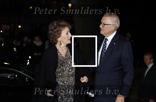 Apeldoorn 15 februari 2023
Prinses Margriet viert haar 80e verjaardag in Orpheus.
Prinses Margriet en Pieter v Vollenhoven