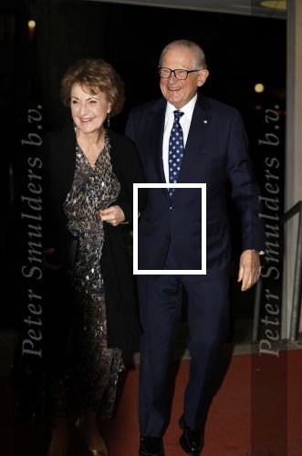 Apeldoorn 15 februari 2023
Prinses Margriet viert haar 80e verjaardag in Orpheus.
Prinses Margriet en Pieter v Vollenhoven