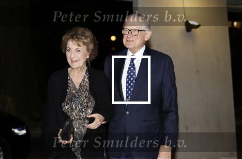 Apeldoorn 15 februari 2023
Prinses Margriet viert haar 80e verjaardag in Orpheus.
Prinses Margriet en Pieter v Vollenhoven