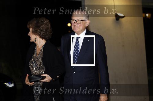 Apeldoorn 15 februari 2023
Prinses Margriet viert haar 80e verjaardag in Orpheus.
Prinses Margriet en Pieter v Vollenhoven
