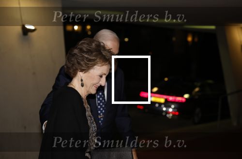 Apeldoorn 15 februari 2023
Prinses Margriet viert haar 80e verjaardag in Orpheus.
Prinses Margriet en Pieter v Vollenhoven