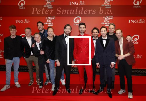Rotterdam 3 februari 2023
Q Music awards in AHOY.  Alle dj\'s van Q music waaronder Bram Krikke Mattie Valk en Domien Verschuuren
