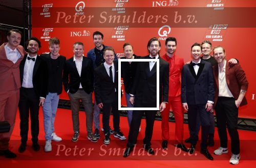 Rotterdam 3 februari 2023
Q Music awards in AHOY.  Alle dj\'s van Q music waaronder Bram Krikke Mattie Valk en Domien Verschuuren