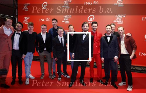 Rotterdam 3 februari 2023
Q Music awards in AHOY.  Alle dj\'s van Q music waaronder Bram Krikke Mattie Valk en Domien Verschuuren