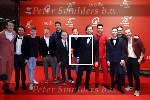 Rotterdam 3 februari 2023
Qmusic awards in AHOY. Q Music Dj \'s
