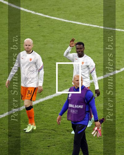 Amsterdam, 17 Juni 2021
Interland Nederland-Oostenrijk, eindstand 2-0
Voorronde EK 2020
Quincy Promes en Davy Klaassen
Fotopersbureau Peter Smulders BV