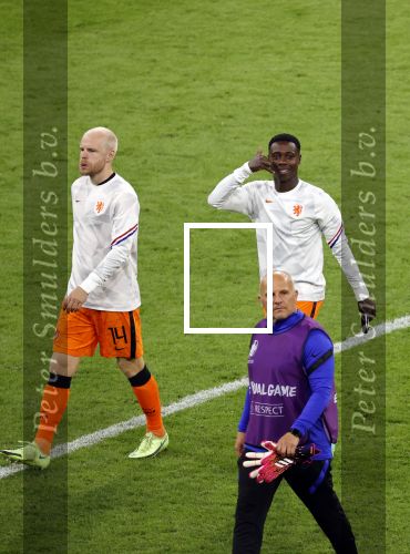Amsterdam, 17 Juni 2021
Interland Nederland-Oostenrijk, eindstand 2-0
Voorronde EK 2020
Quincy Promes en Davy Klaassen
Fotopersbureau Peter Smulders BV