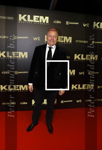 Amsterdam 30 januari 2023
Premiere Klem in Tuschinski met in de hoofdrollen Georgina Verbaan Barry Atsma Jacob Derwig Claudia Vismara Antonio Rampino Zoe Cusell Yenthe Bos en Marie  Mae v Zuilen. Rene Mioch