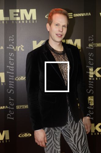 Amsterdam 30 januari 2023
Premiere Klem in Tuschinski 
Rick Paul v Mulligen
