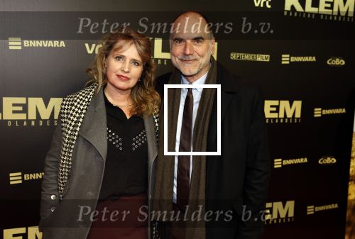Amsterdam 30 januari 2023
Premiere Klem in Tuschinski met in de hoofdrollen Georgina Verbaan Barry Atsma Jacob Derwig Claudia Vismara Antonio Rampino Zoe Cusell Yenthe Bos en Marie  Mae v Zuilen. Ricky Koole en Leo Blokhuis
