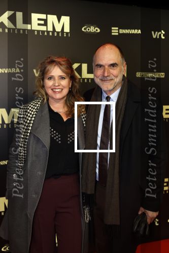Amsterdam 30 januari 2023
Premiere Klem in Tuschinski met in de hoofdrollen Georgina Verbaan Barry Atsma Jacob Derwig Claudia Vismara Antonio Rampino Zoe Cusell Yenthe Bos en Marie  Mae v Zuilen. Ricky Koole en Leo Blokhuis