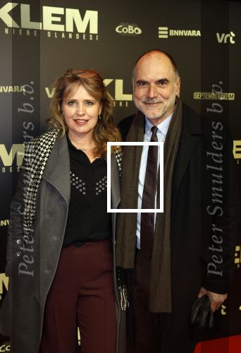 Amsterdam 30 januari 2023
Premiere Klem in Tuschinski met in de hoofdrollen Georgina Verbaan Barry Atsma Jacob Derwig Claudia Vismara Antonio Rampino Zoe Cusell Yenthe Bos en Marie  Mae v Zuilen. Ricky Koole en Leo Blokhuis