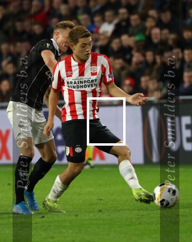 Eindhoven, 24 Oktober 2019
PSV-Lask Linz, eindstand 0-0
Uefa Europa League Groepsfase
Ritsu Doan
Fotopersbureau Peter Smulders BV