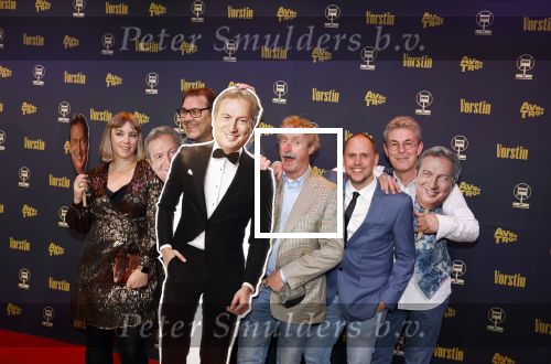 Hilversum 26 april 2023
Uitreiking radio ring 2023 in de vorstin . Team Rob v Someren