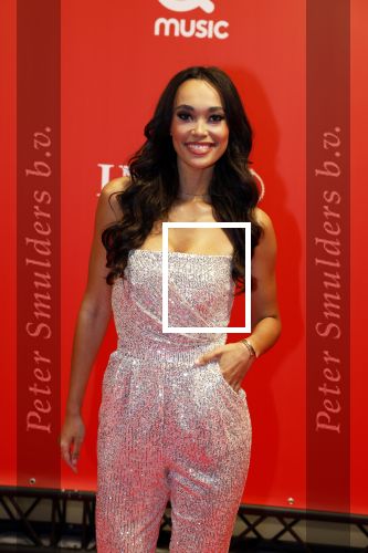 Rotterdam 3 februari 2023
Q Music awards in AHOY. Romy Monteiro en Loiza lamers
