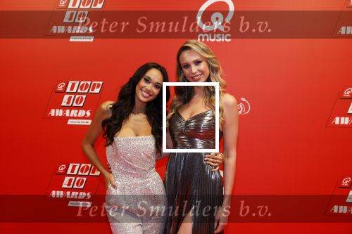 Rotterdam 3 februari 2023
Q Music awards in AHOY. Romy Monteiro en Loiza lamers