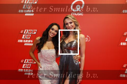 Rotterdam 3 februari 2023
Q Music awards in AHOY. Romy Monteiro en Loiza lamers