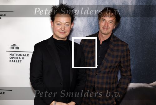Amsterdam 9 februari 2023
Premiere Messa da Requiem van het Nationaal ballet in de Stopera. Rop Verheijen met partner