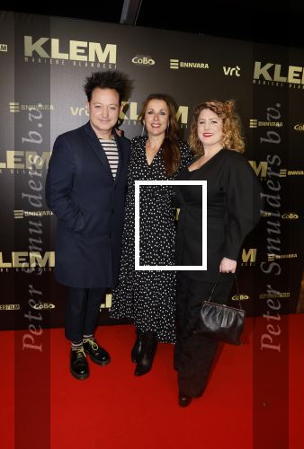 Amsterdam 30 januari 2023
Premiere Klem in Tuschinski met in de hoofdrollen Georgina Verbaan Barry Atsma Jacob Derwig Claudia Vismara Antonio Rampino Zoe Cusell Yenthe Bos en Marie  Mae v Zuilen. Rop Verheijen en Annick Boer