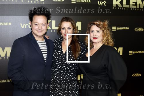 Amsterdam 30 januari 2023
Premiere Klem in Tuschinski met in de hoofdrollen Georgina Verbaan Barry Atsma Jacob Derwig Claudia Vismara Antonio Rampino Zoe Cusell Yenthe Bos en Marie  Mae v Zuilen. Rop Verheijen en Annick Boer