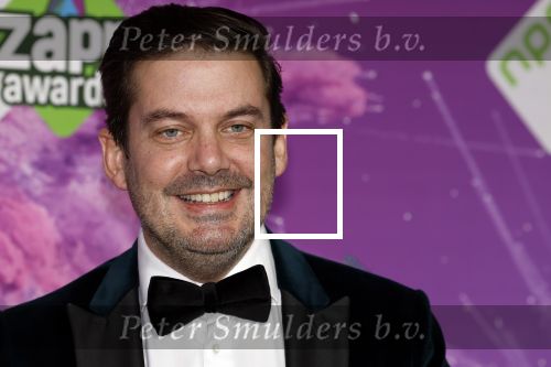 Hilversum 28 januari 2023
Zapp awards in studio 21 . Ruben Nicolai met dochter en vriendinnen