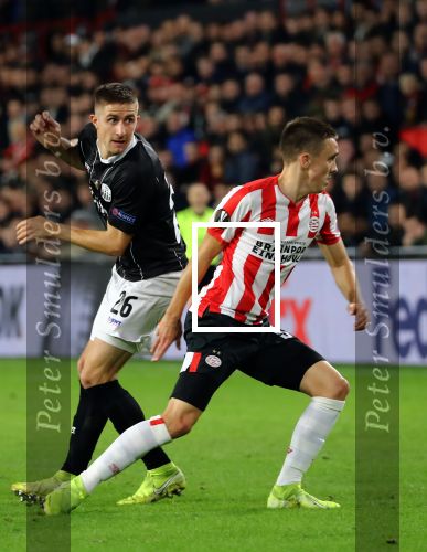 Eindhoven, 24 Oktober 2019
PSV-Lask Linz, eindstand 0-0
Uefa Europa League Groepsfase
Ryan Thomas
Fotopersbureau Peter Smulders BV