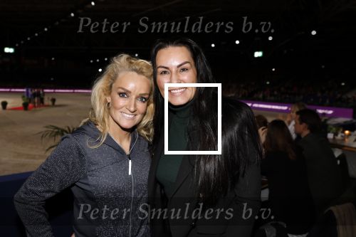 Amsterdam 28 januari 2023
Samantha Steenwijk rijdt op haar paard een kuhr terwijl ze zingt tijdens Jumping Amsterdam in de RAI.
