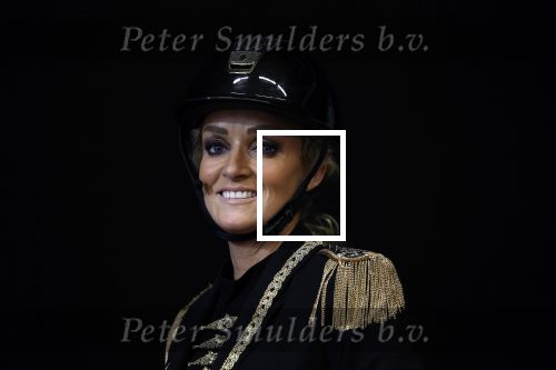 Amsterdam 28 januari 2023
Samantha Steenwijk rijdt op haar paard een kuhr terwijl ze zingt tijdens Jumping Amsterdam in de RAI.