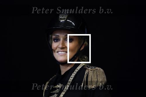 Amsterdam 28 januari 2023
Samantha Steenwijk rijdt op haar paard een kuhr terwijl ze zingt tijdens Jumping Amsterdam in de RAI.