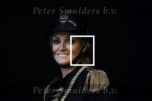 Amsterdam 28 januari 2023
Samantha Steenwijk rijdt op haar paard een kuhr terwijl ze zingt tijdens Jumping Amsterdam in de RAI.